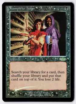 Vampiric Tutor - Foil - MTG Judge Promo - RareCo - Image 1