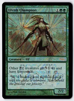 Elvish Champion (Scholarship Series) - Foil - MTG Junior Series Promo - RareCo - Image 1