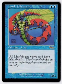 Lord of Atlantis - Foil - MTG Junior Series Promo - RareCo - Image 1