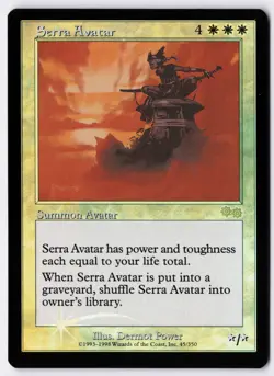 Serra Avatar - Foil - MTG Junior Super Series Promos - RareCo - Image 1