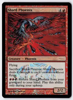 Shard Phoenix - Foil - MTG Junior Super Series Promos - RareCo - Image 1