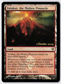 Valakut, the Molten Pinnacle - Foil - MTG Zendikar Prerelease Promos - RareCo - Image 1