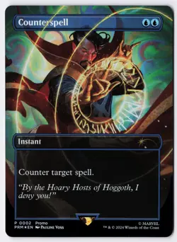 Counterspell (MARVEL's Dr. Strange) - Foil - MTG SLD Series: NYCC 2024 - RareCo - Image 1