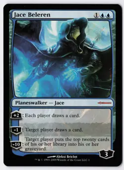 Jace Beleren - MTG Media Promos - RareCo - Image 1