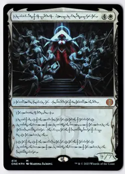 Elesh Norn, Mother of Machines (Phyrexian) - Foil - MTG Phyrexia: ONE - RareCo - Image 1