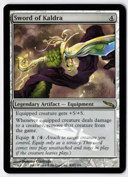 Sword of Kaldra - Foil - MTG Mirrodin Prerelease Promos - RareCo - Image 1