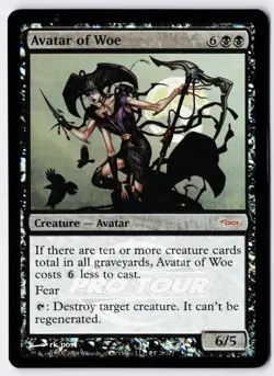 Avatar of Woe - Foil - MTG Pro Tour Promos - RareCo - Image 1