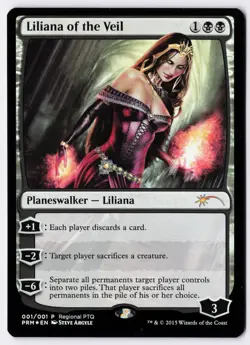 Liliana of the Veil - Foil - MTG Pro Tour Promos - RareCo - Image 1