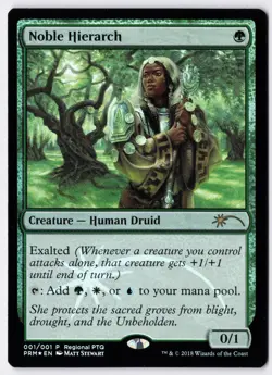 Noble Hierarch - Foil - MTG Pro Tour Promos - RareCo - Image 1