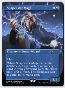 Snapcaster Mage - MTG Pro Tour Regional Championship 2023 - RareCo - Image 1