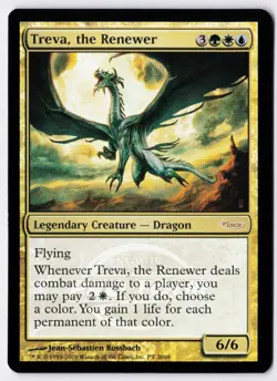 Treva, the Renewer - Foil - MTG Pro Tour Promos - RareCo - Image 1
