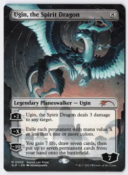 Ugin, the Spirit Dragon - Borderless - MTG Secret Lair Showdown - RareCo - Image 1