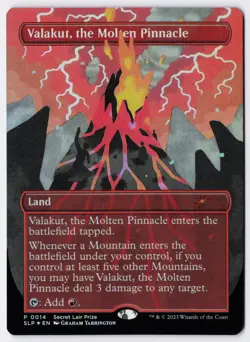 Valakut, the Molten Pinnacle - Foil - MTG Secret Lair Showdown - RareCo - Image 1