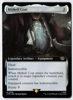 Mithril Coat - Foil - Extended Art - MTG Universes Beyond: LOTR - RareCo - Image 1