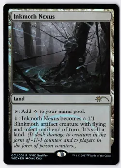 Inkmoth Nexus - Foil - MTG World Magic Cup Qualifiers - RareCo - Image 1