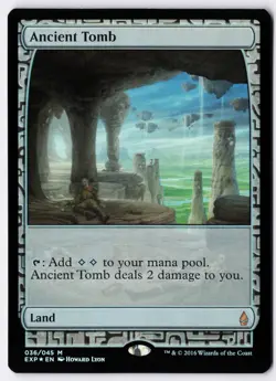 Ancient Tomb - Foil - MTG Zendikar Expeditions - RareCo - Image 1