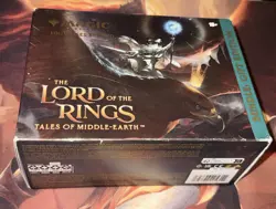 Mtg Lord Of The Rings Gift Edition Bundle New Sealed - Image 1