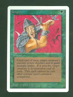 BERSERK UNLIMITED uncommon Magic the Gathering - Image 1
