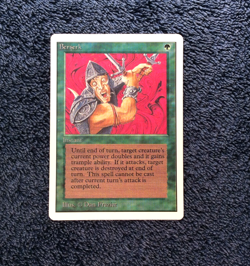 BERSERK UNLIMITED uncommon Magic the Gathering - Image 4