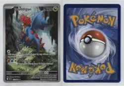 Druddigon Illustration Rare Pokemon White Flare WHT #151 - Image 3