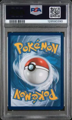2021 POKEMON SWSH BLACK STAR PROMO #144 GRENINJA-GOLD STAR PSA 8 - Image 2