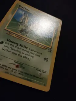 Scyther 45 Pokemon Trading Card Game Black Star Promos Near Mint TCG NM - Image 2