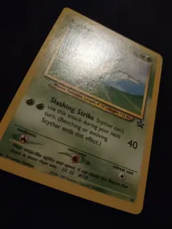 Scyther 45 Pokemon Trading Card Game Black Star Promos Near Mint TCG NM - Image 3