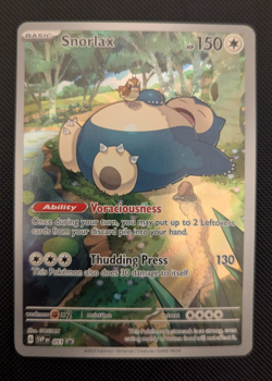 Pokemon Snorlax 051 from ETB 151 S&V/Sw&Sh NM Condition - Image 1