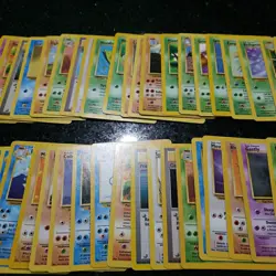 WOTC Pokemon Base Set Card Lot 100+ LP–HP Vintage • Actual Cards Shown - Image 4