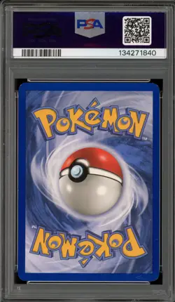 Pokemon Pikachu Journey Across America 10th Ann. Black Star Promo #012 PSA 8 - Image 2