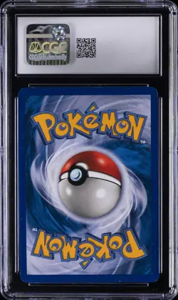 2008 POKEMON LEGENDS AWAKENED REVERSE HOLO #1 DEOXYS NORMAL FORME CGC 7 - Image 2