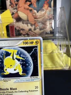 Raichu ex 98/100 Ultra Rare EX Sandstorm 2003 Pokemon Card LP+ - Image 4