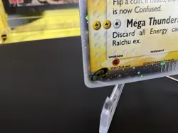 Raichu ex 98/100 Ultra Rare EX Sandstorm 2003 Pokemon Card LP+ - Image 5