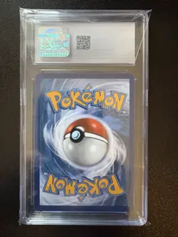CGC 8.5 NM / MINT + DELPHOX Reverse Holo #13/124 Fates Collide Pokemon League - Image 2