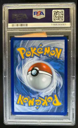 2025 Pokemon Journey Together Swinub #165/159 PSA 10 CRACKED SLAB - Image 2