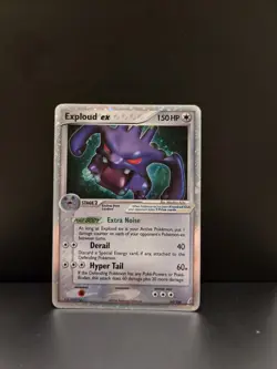 Exploud ex 92/100 Crystal Guardians Holo - 2006 vintage! Pokemon TCG - Image 1