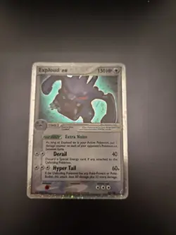 Exploud ex 92/100 Crystal Guardians Holo - 2006 vintage! Pokemon TCG - Image 2