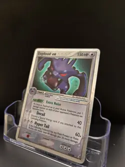 Exploud ex 92/100 Crystal Guardians Holo - 2006 vintage! Pokemon TCG - Image 5