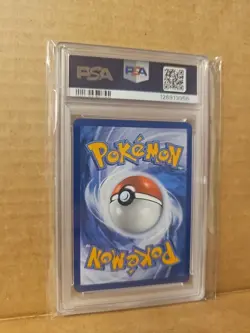 2024 Pokemon TCG Bulbasaur Stellar Crown Illustration Rare Psa 9 - Image 3