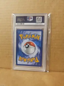 2024 Pokemon TCG Bulbasaur Stellar Crown Illustration Rare Psa 9 - Image 4