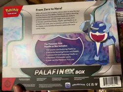 (3) LOT POKEMON TCG Palafin EX Box 12 Total Packs - Image 3