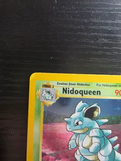 Nidoqueen 7/64 Holo Jungle Pokemon TCG MP Moderately Played English - Image 3