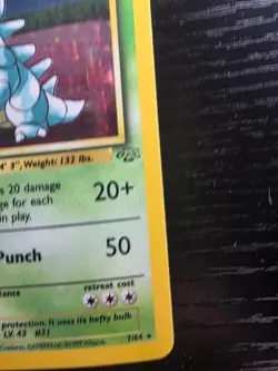Nidoqueen 7/64 Holo Jungle Pokemon TCG MP Moderately Played English - Image 5