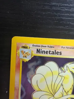 Ninetails Holo 12/102 Base Set Pokemon TCG LP Lightly Played English - Image 3