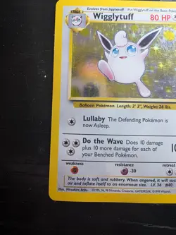 Wigglytuff Holo 16/64 Jungle Pokemon TCG LP Lightly Played English - Image 4