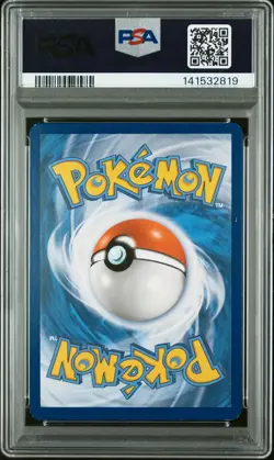 2016 POKEMON XY BLACK STAR PROMO RED & BLUE COLL FULL ART/PIKACHU EX PSA 7 - Image 2