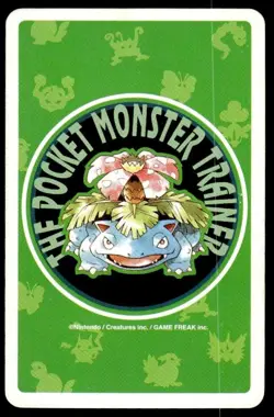 Sandshrew Queen of Hearts Venusaur Poker Deck Pokemon Japanese ~ MP - Image 2
