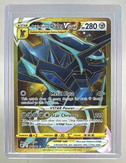 Origin Forme Dialga VSTAR 2022 Pokemon Sword & Shield Astral Radiance #210/189 - Image 1