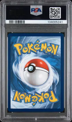 2020 POKEMON SWORD & SHIELD VIVID VOLTAGE #025 CHARIZARD-REVERSE FOIL PSA 8 - Image 2
