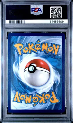 2025 POKEMON BLK EN-BLACK BOLT ILLUSTRATION RARE #153 CINCCINO PSA 9 - Image 2